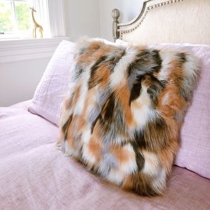 Urban Outfitters fluffy throw pillow